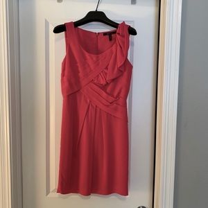 BCBG MaxAzria hot pink dress